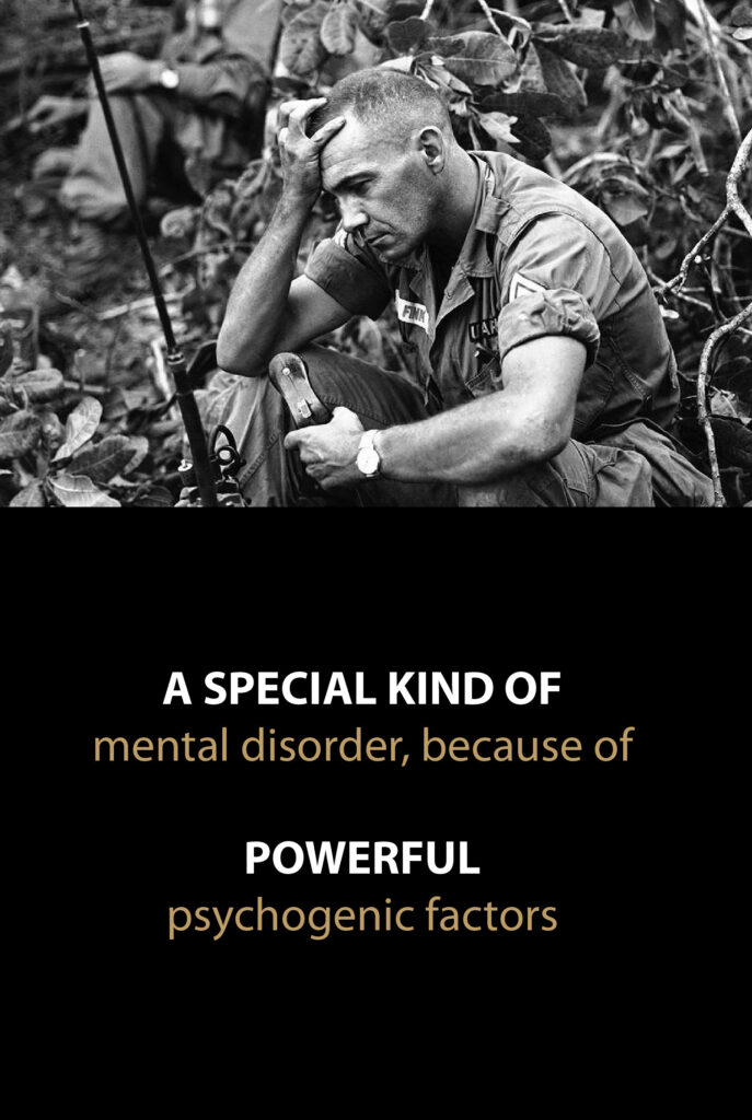 A special kind of mental disorder