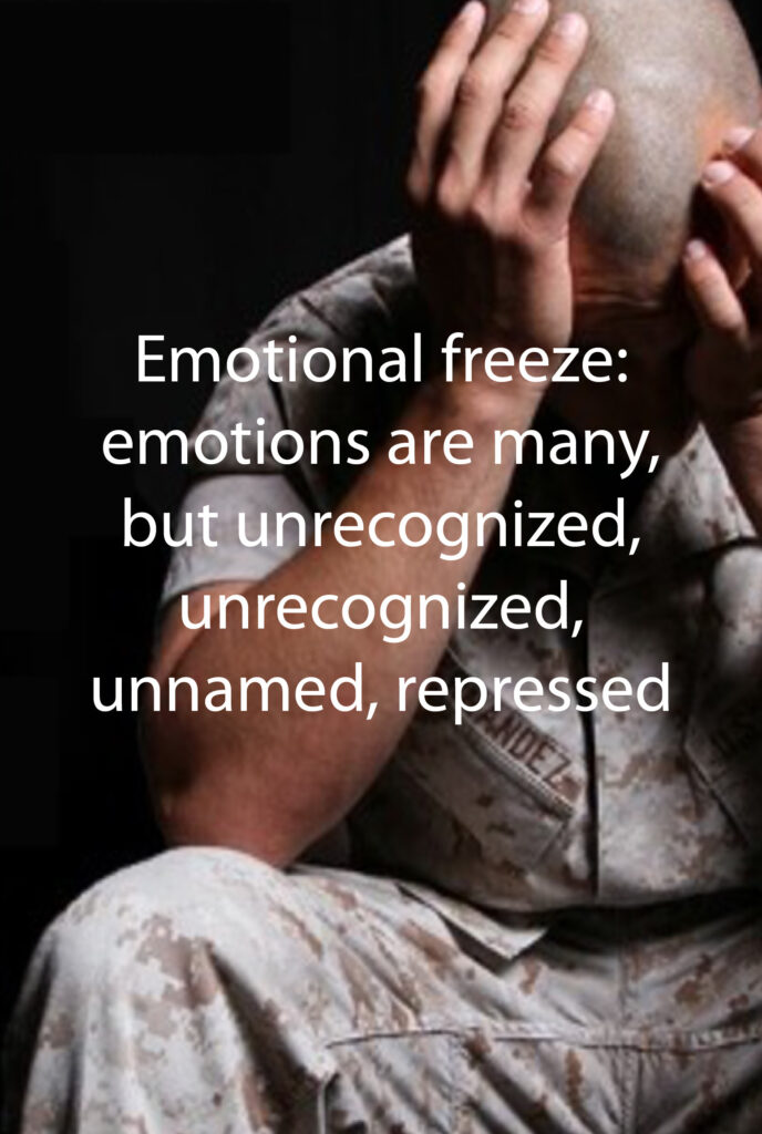 Emotional freeze